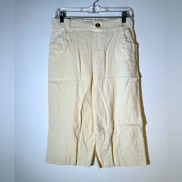 Cream Pants - Picture 1 of 3